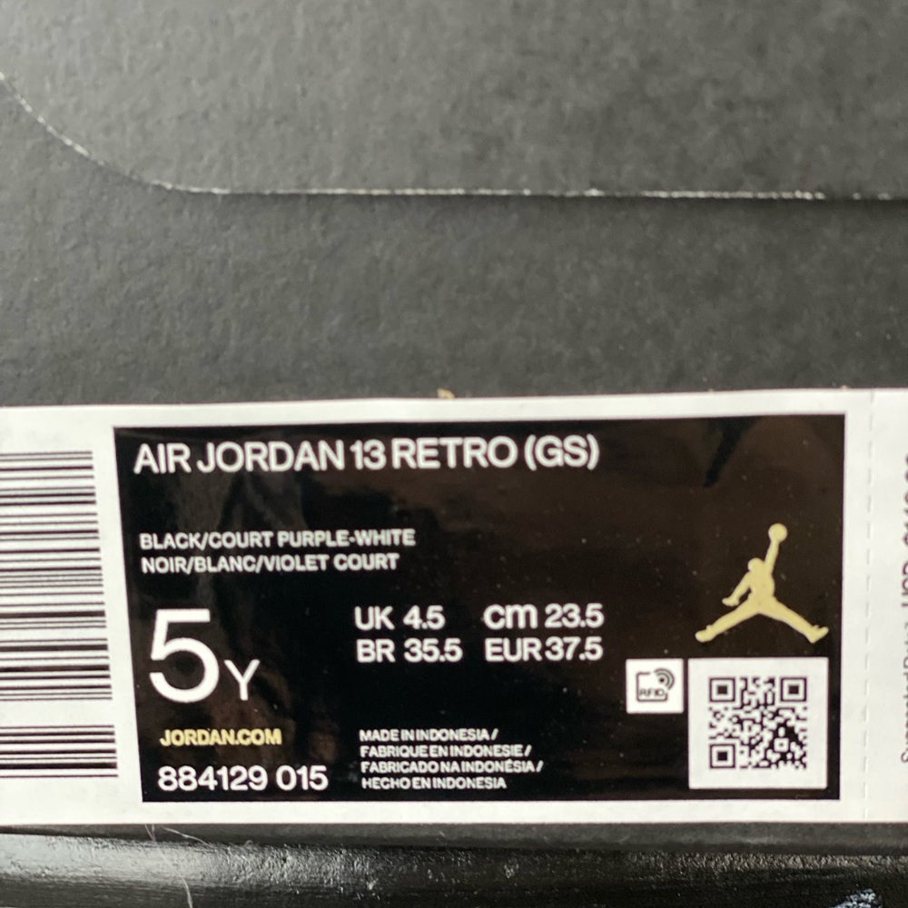 Kids (GS) Air Jordan 13 Court Purple